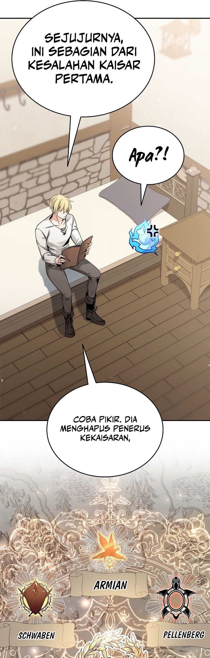 A Cadet Becomes A Prophet?! Chapter 2 - halaman 21