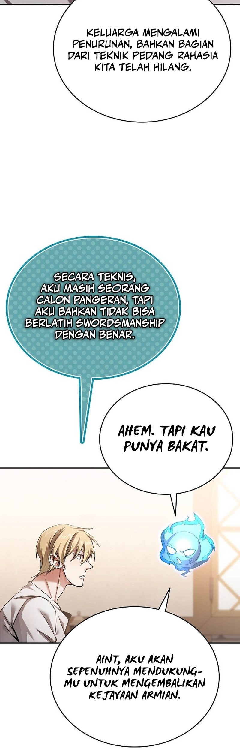 A Cadet Becomes A Prophet?! Chapter 2 - halaman 24