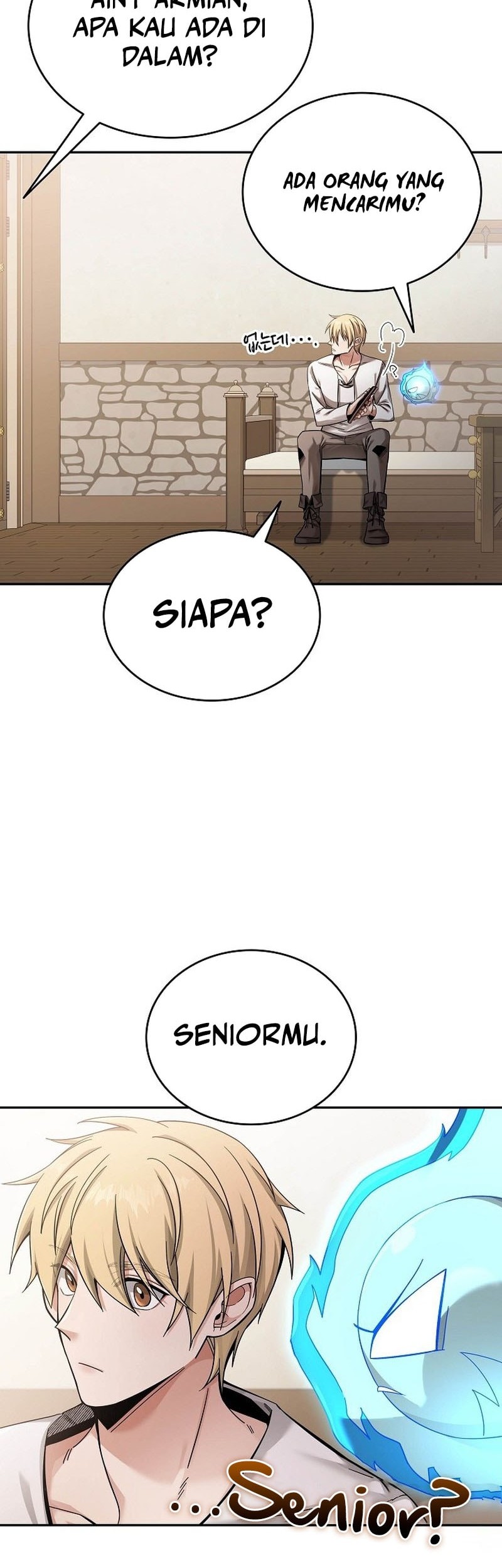 A Cadet Becomes A Prophet?! Chapter 2 - halaman 26
