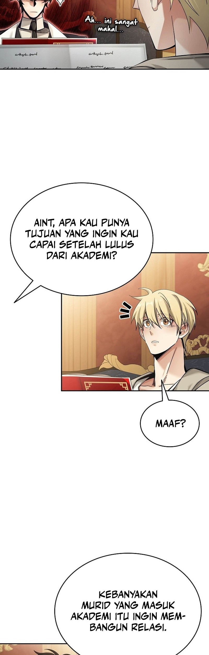 A Cadet Becomes A Prophet?! Chapter 2 - halaman 42