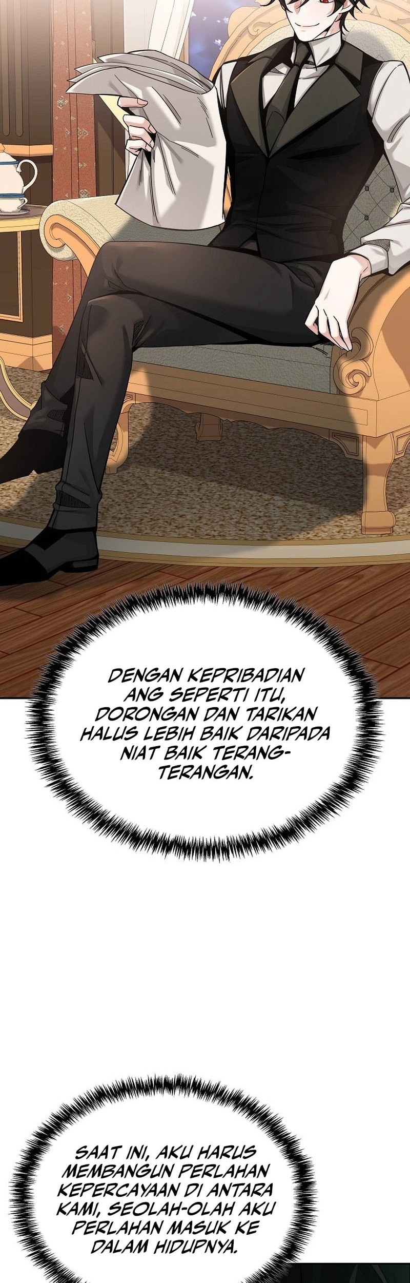 A Cadet Becomes A Prophet?! Chapter 2 - halaman 50