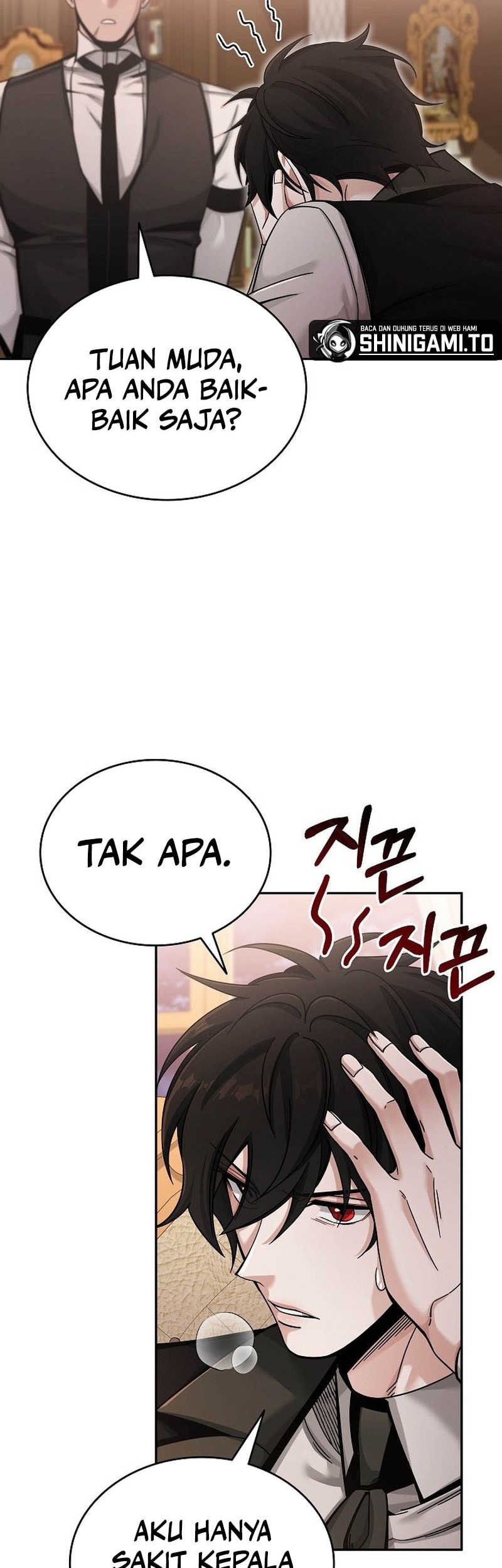 A Cadet Becomes A Prophet?! Chapter 2 - halaman 58