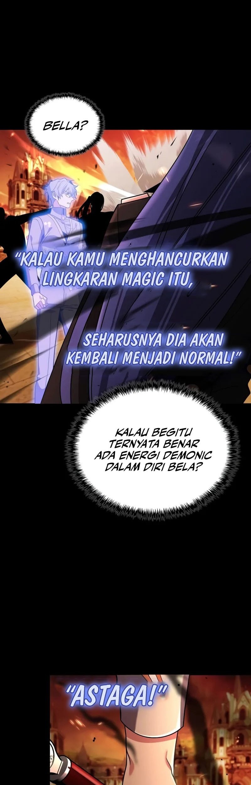 A Cadet Becomes A Prophet?! Chapter 20 - halaman 12