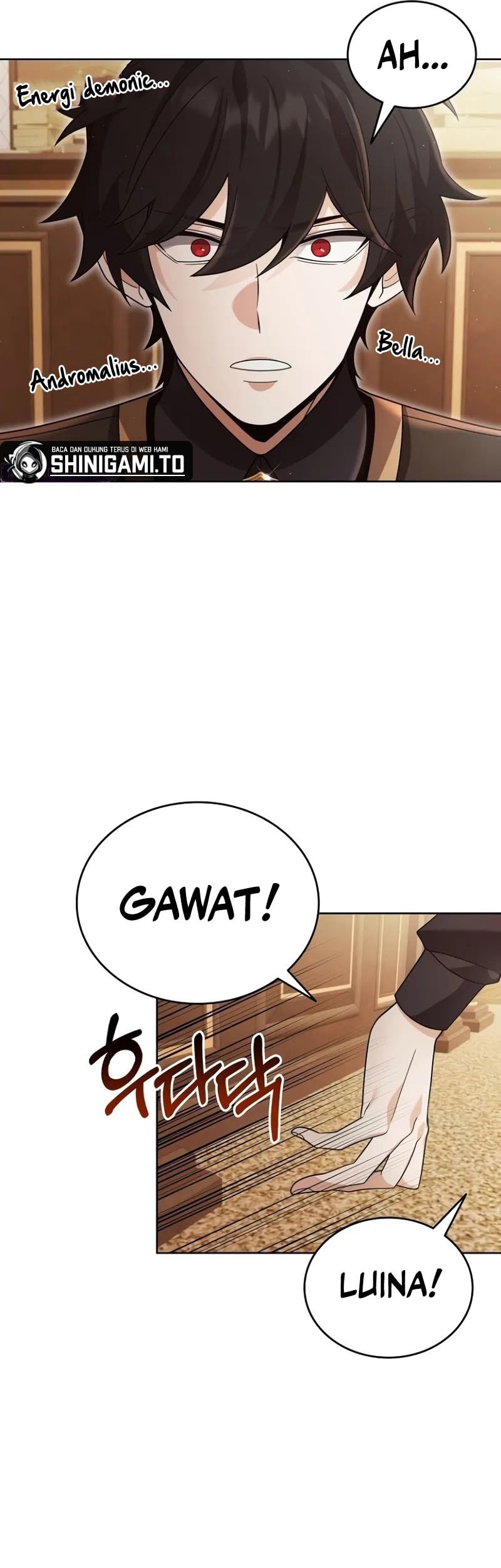 A Cadet Becomes A Prophet?! Chapter 20 - halaman 18