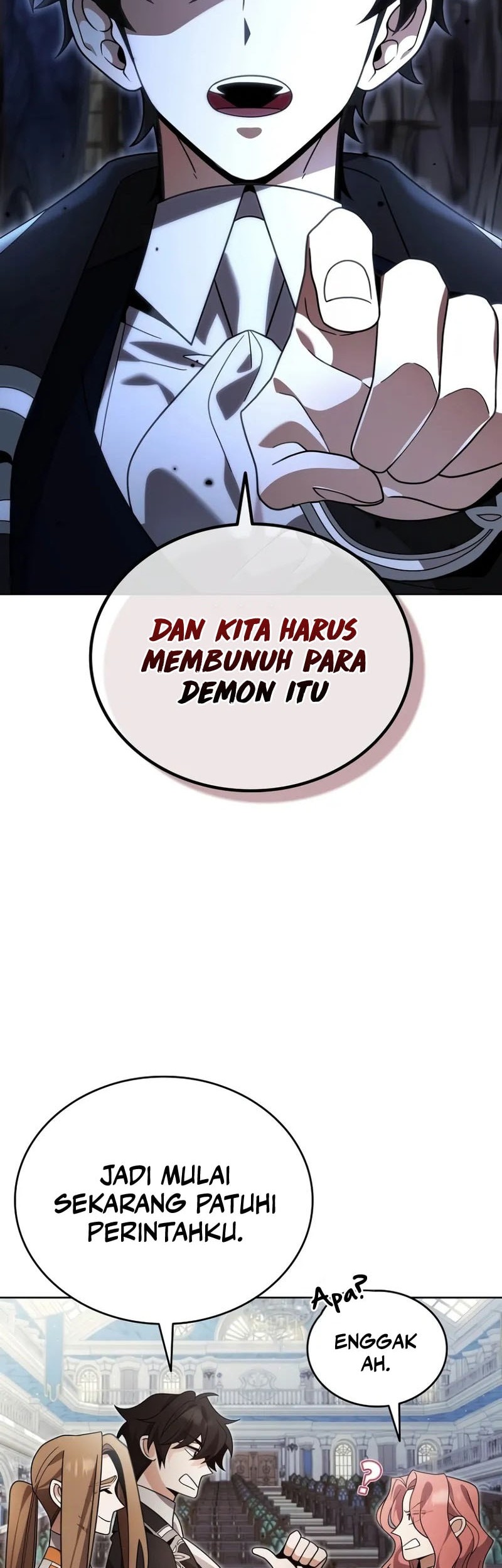 A Cadet Becomes A Prophet?! Chapter 20 - halaman 27