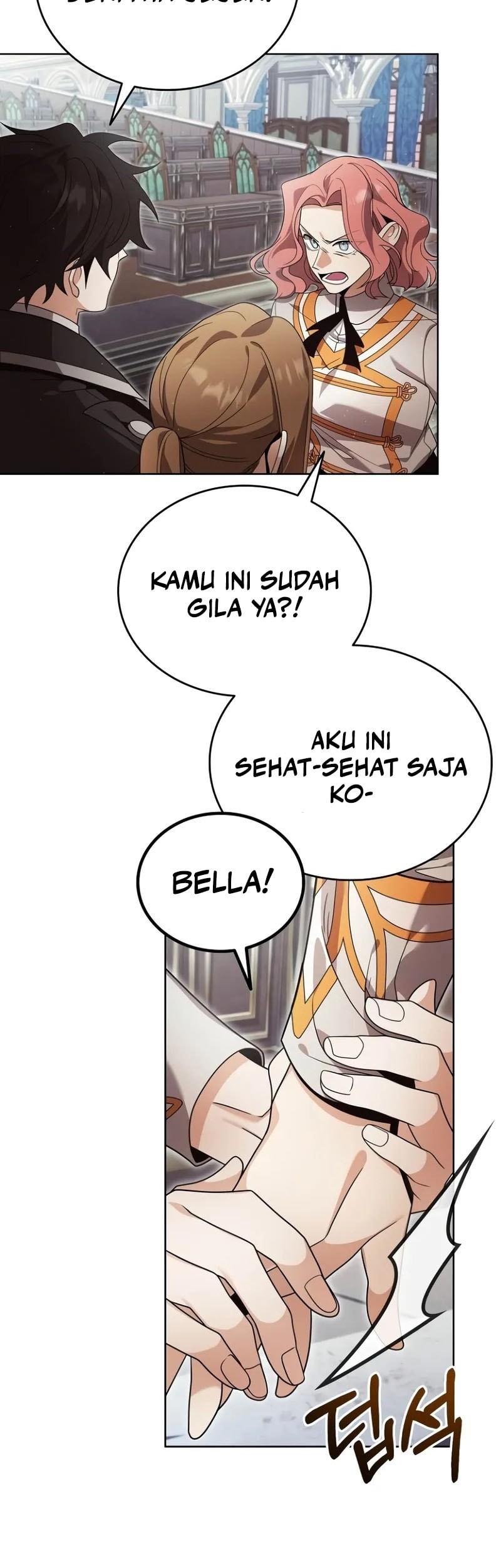 A Cadet Becomes A Prophet?! Chapter 20 - halaman 31