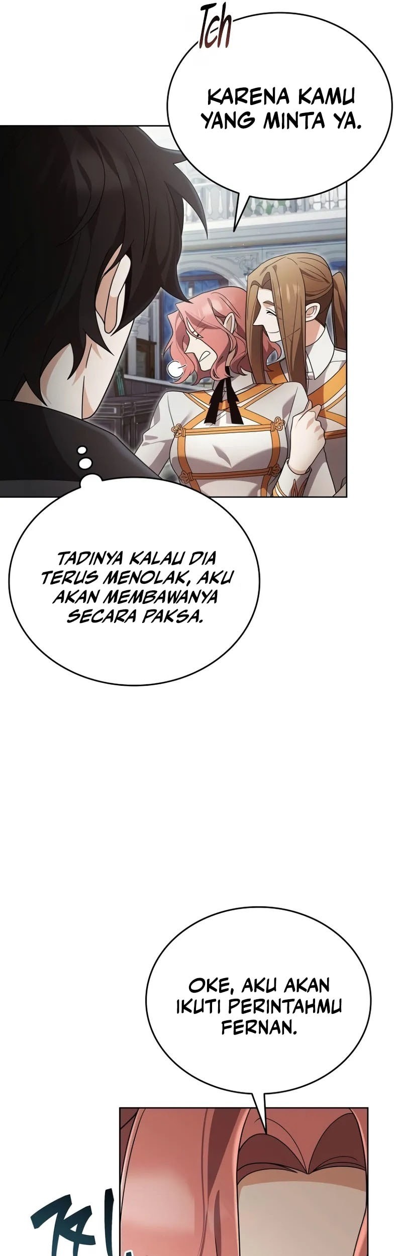 A Cadet Becomes A Prophet?! Chapter 20 - halaman 33