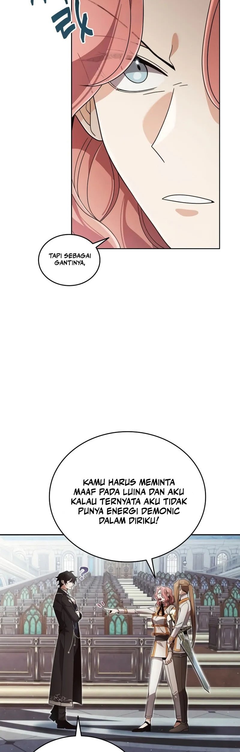 A Cadet Becomes A Prophet?! Chapter 20 - halaman 34