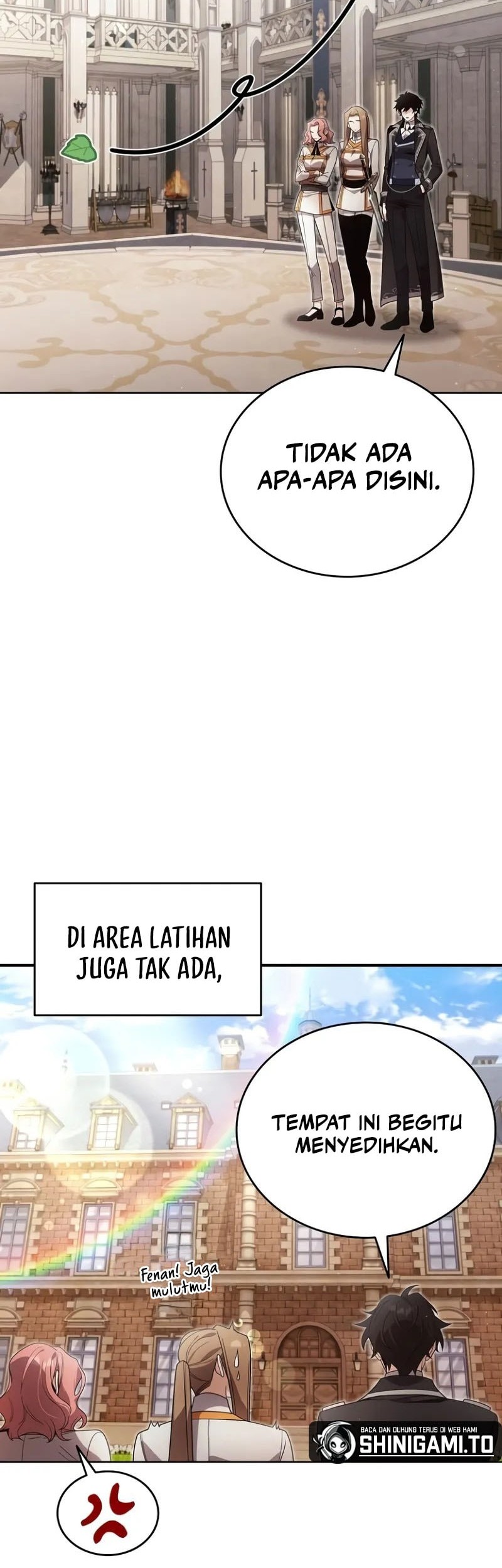 A Cadet Becomes A Prophet?! Chapter 20 - halaman 38