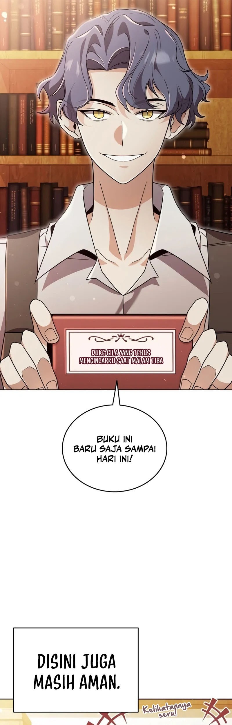 A Cadet Becomes A Prophet?! Chapter 20 - halaman 41