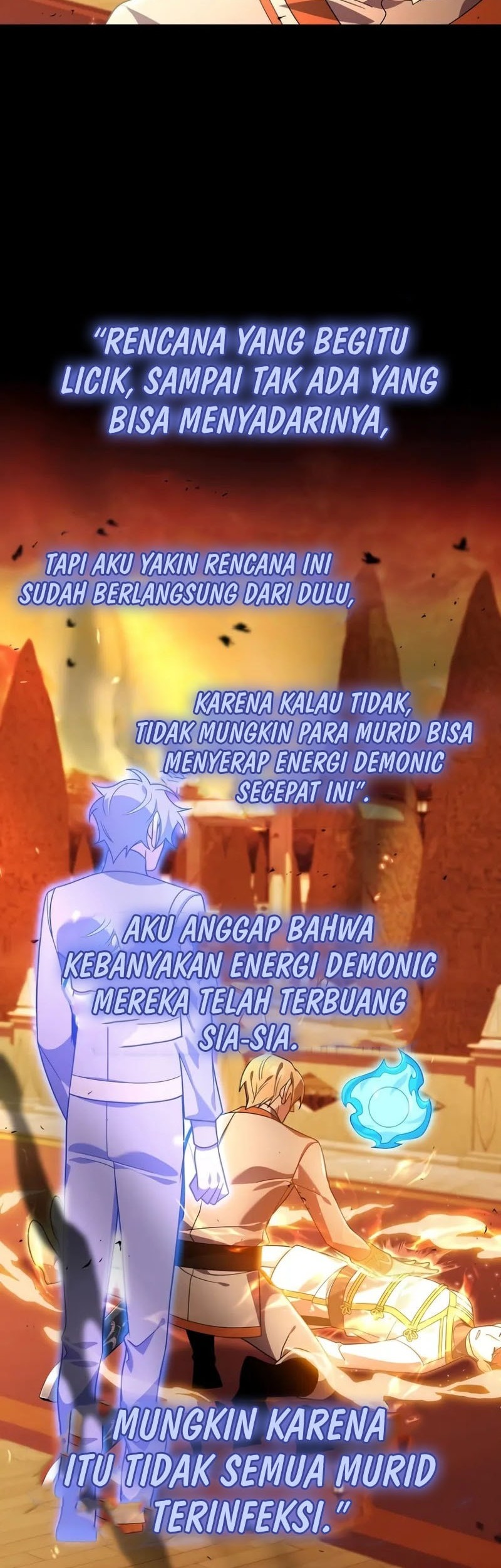 A Cadet Becomes A Prophet?! Chapter 20 - halaman 5
