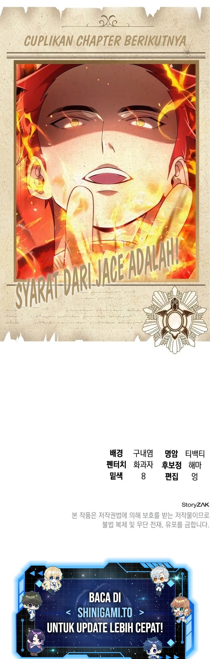 A Cadet Becomes A Prophet?! Chapter 20 - halaman 62