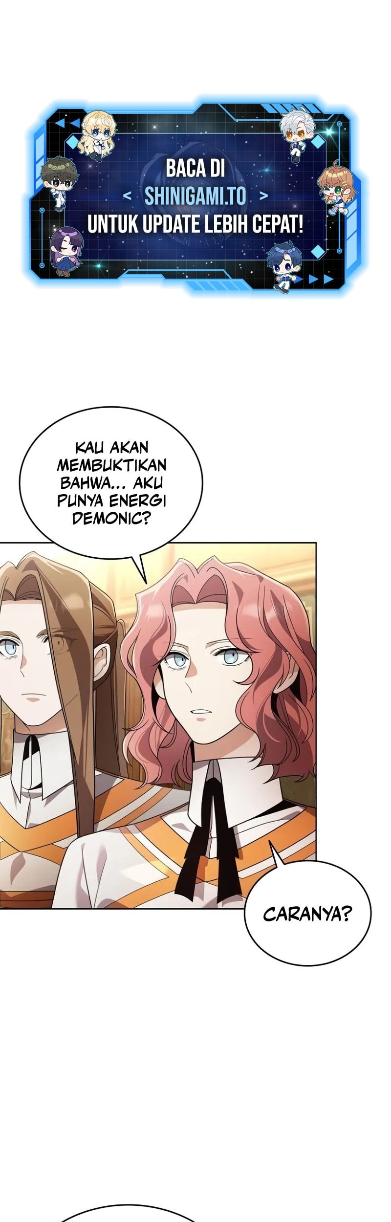 A Cadet Becomes A Prophet?! Chapter 21 - halaman 2