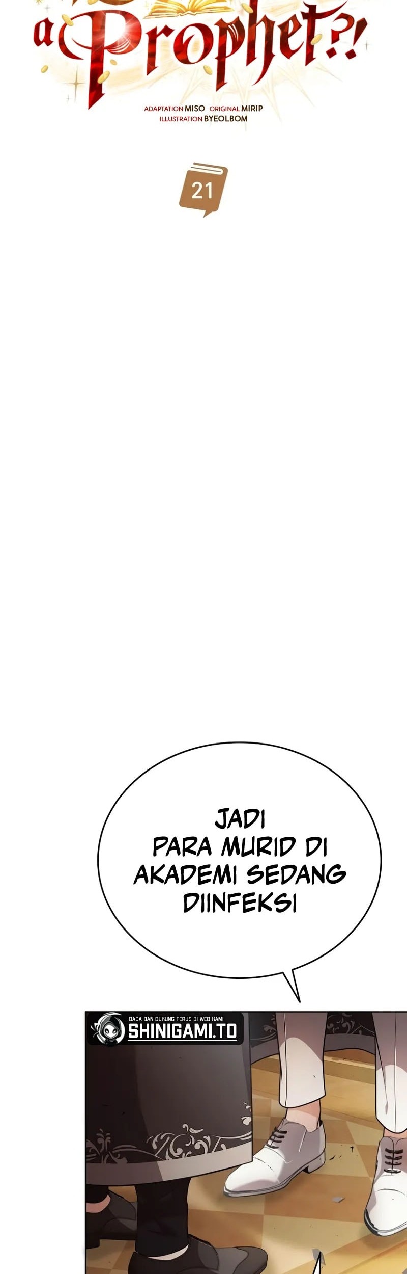 A Cadet Becomes A Prophet?! Chapter 21 - halaman 23