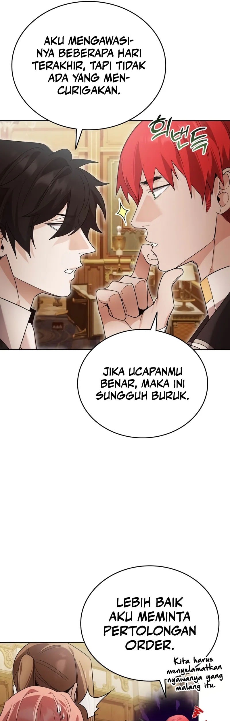 A Cadet Becomes A Prophet?! Chapter 21 - halaman 26
