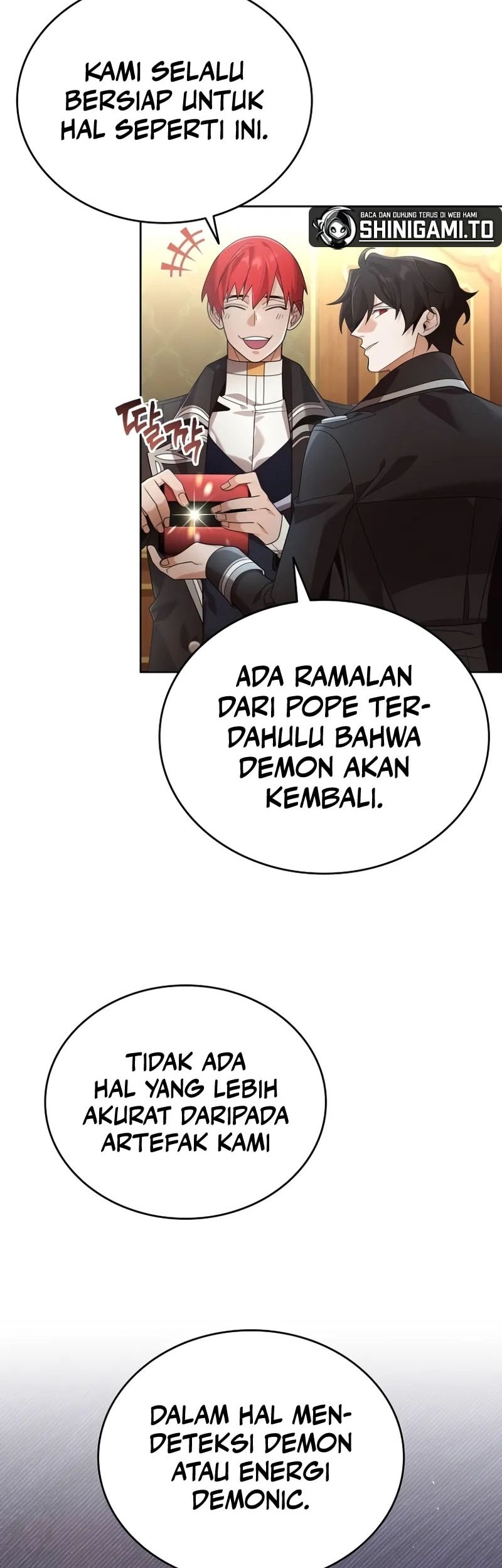 A Cadet Becomes A Prophet?! Chapter 21 - halaman 3