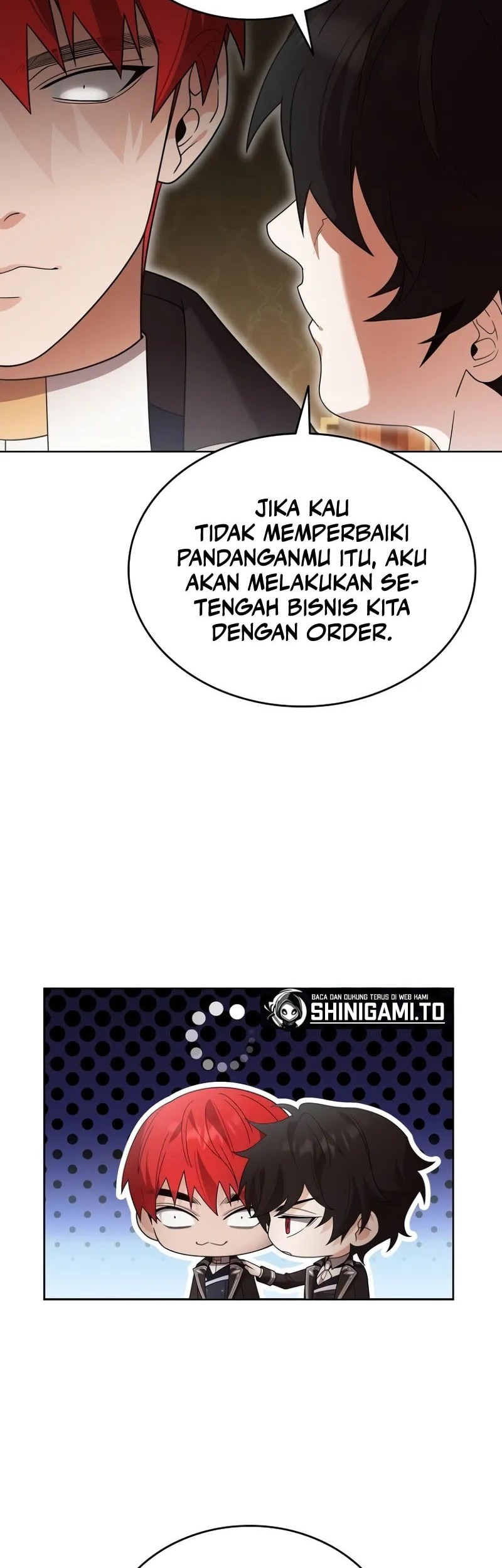 A Cadet Becomes A Prophet?! Chapter 21 - halaman 35