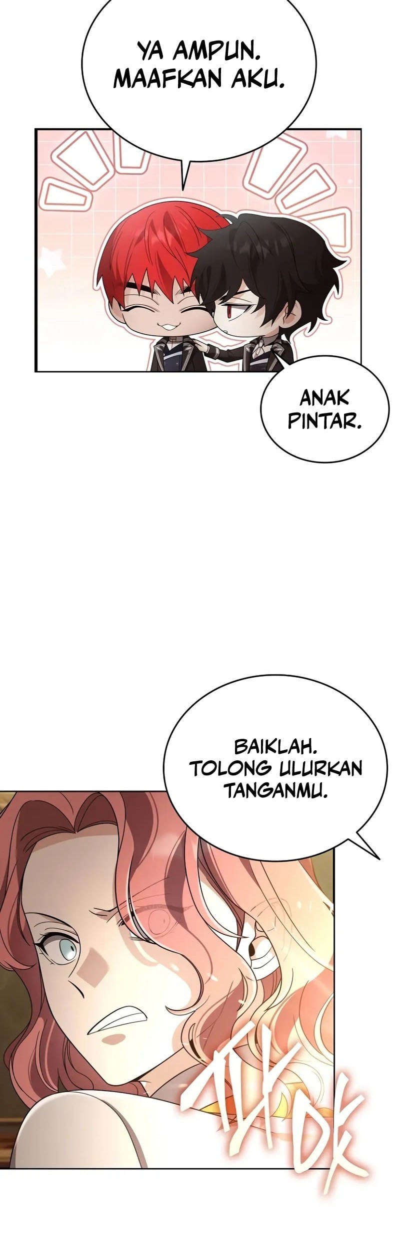A Cadet Becomes A Prophet?! Chapter 21 - halaman 36