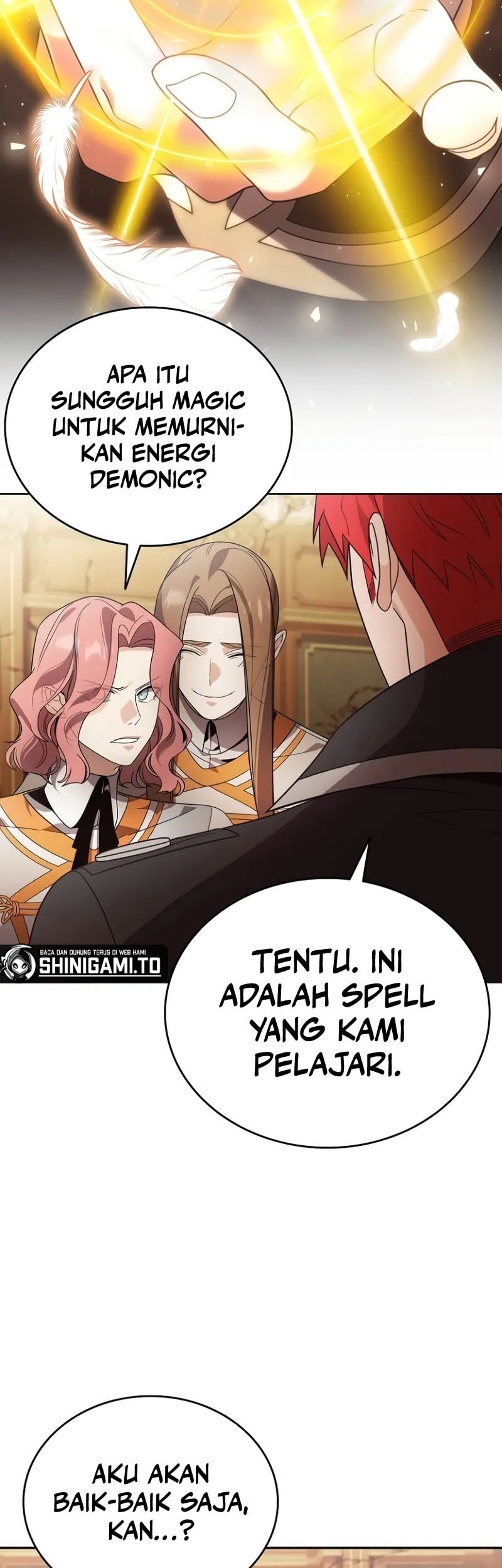 A Cadet Becomes A Prophet?! Chapter 21 - halaman 39