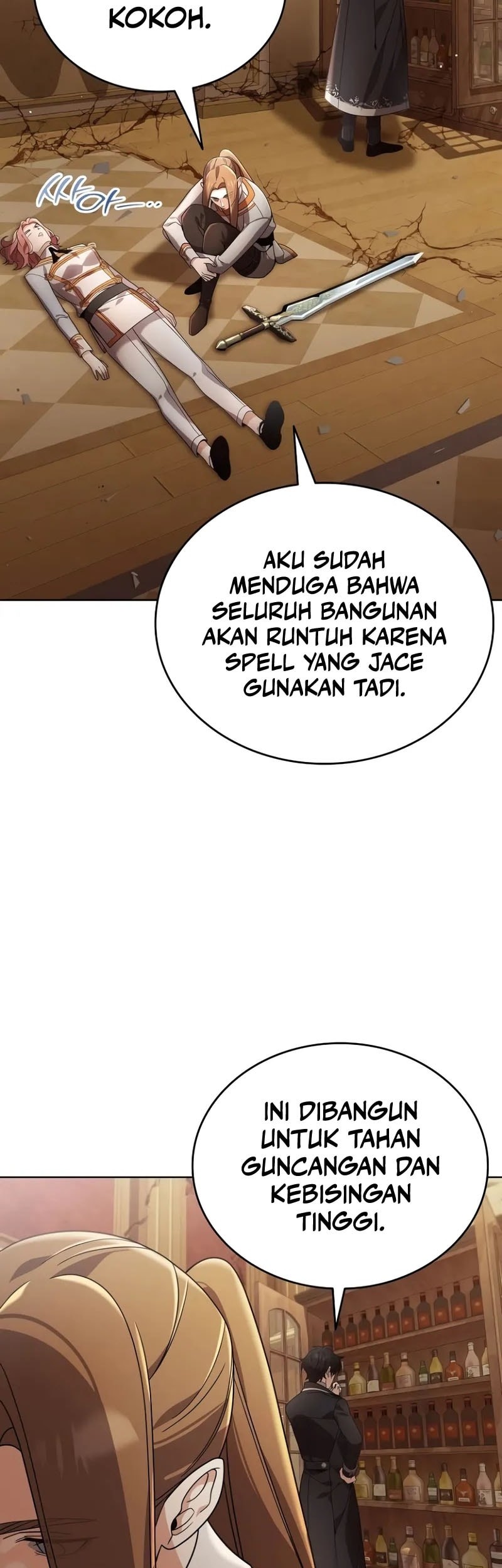 A Cadet Becomes A Prophet?! Chapter 21 - halaman 44
