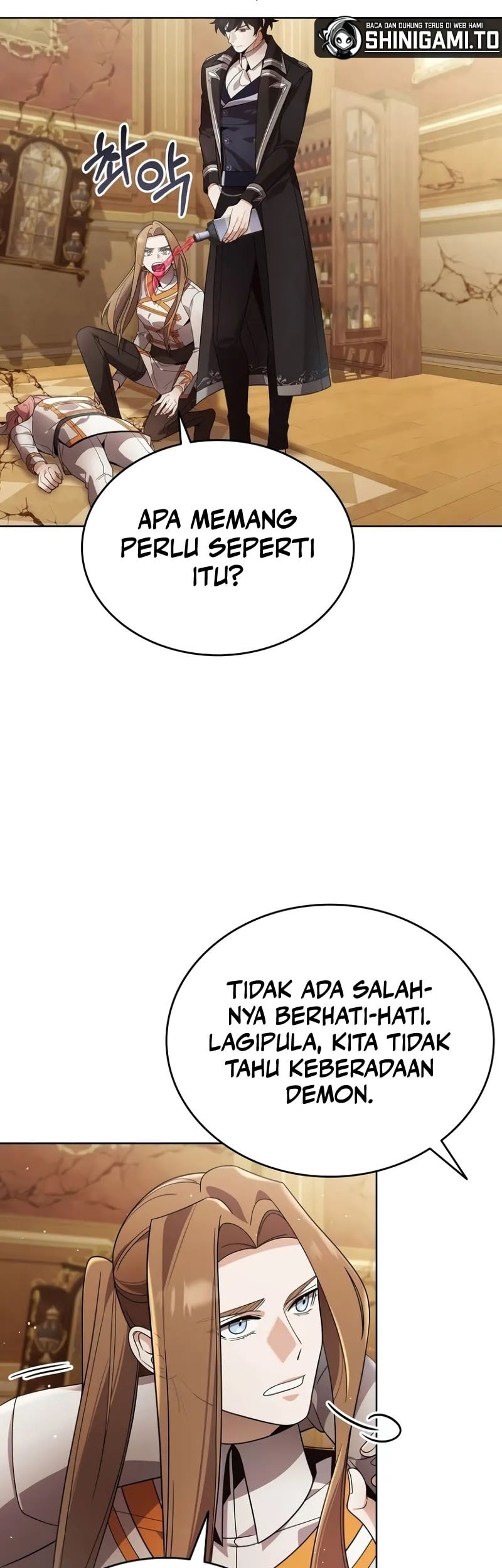 A Cadet Becomes A Prophet?! Chapter 21 - halaman 48