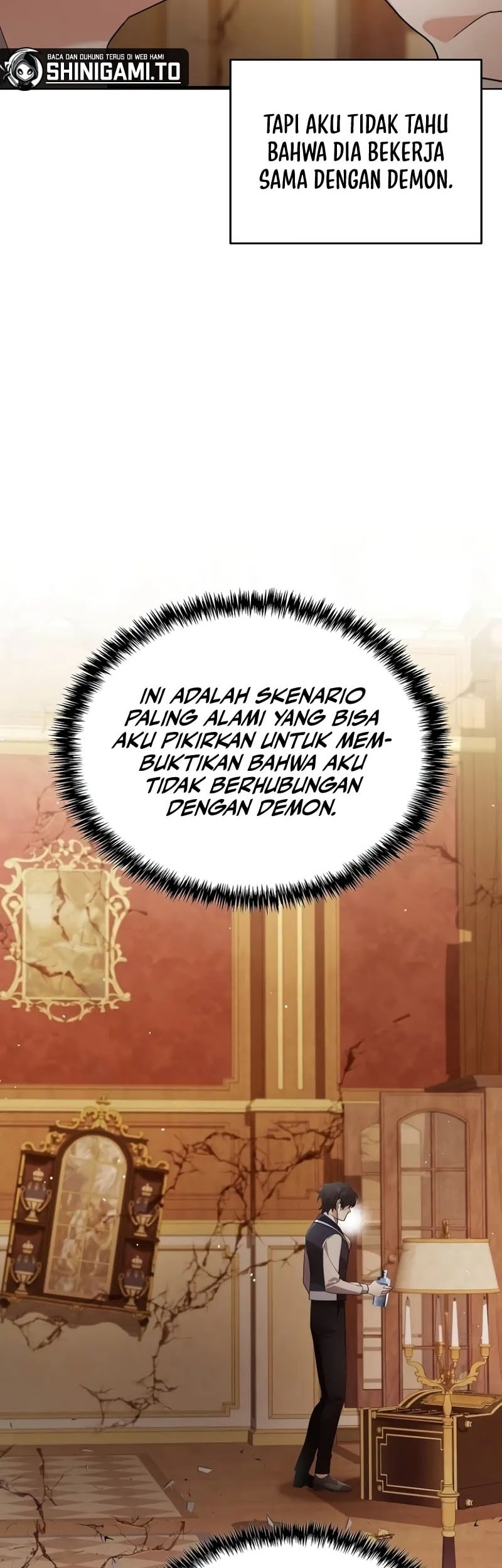 A Cadet Becomes A Prophet?! Chapter 21 - halaman 55