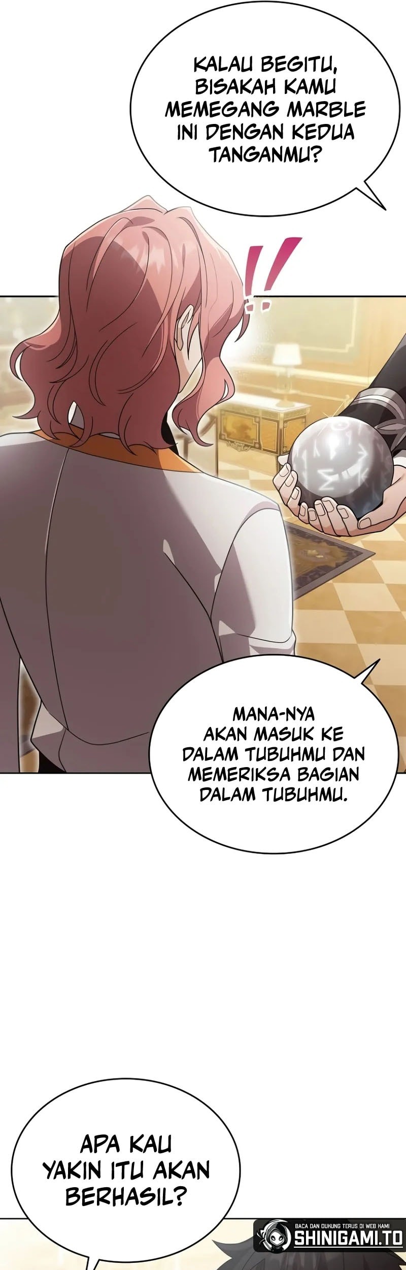 A Cadet Becomes A Prophet?! Chapter 21 - halaman 6