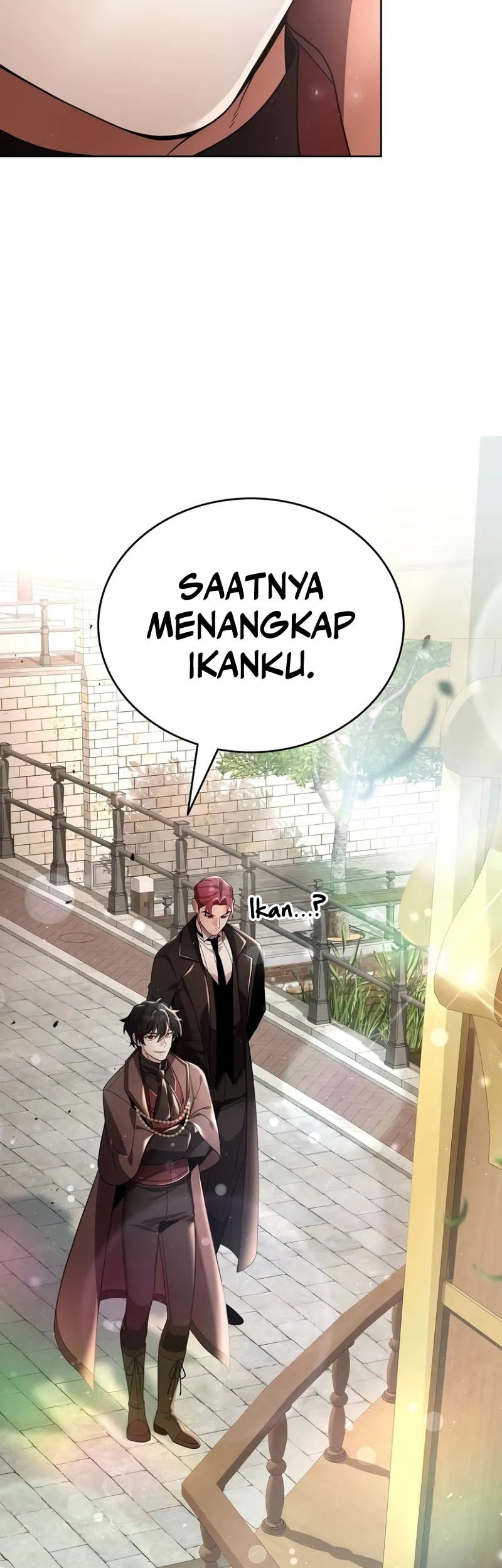 A Cadet Becomes A Prophet?! Chapter 21 - halaman 60