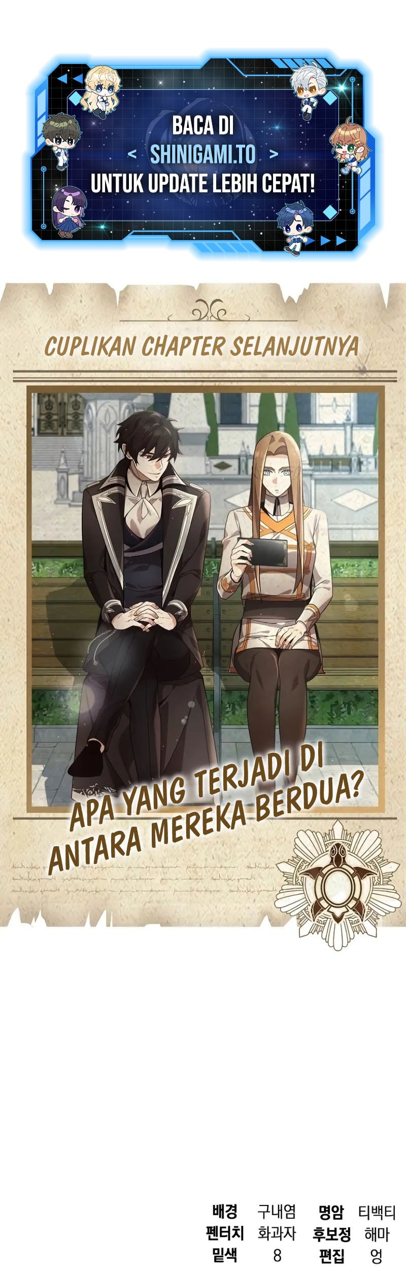 A Cadet Becomes A Prophet?! Chapter 21 - halaman 62