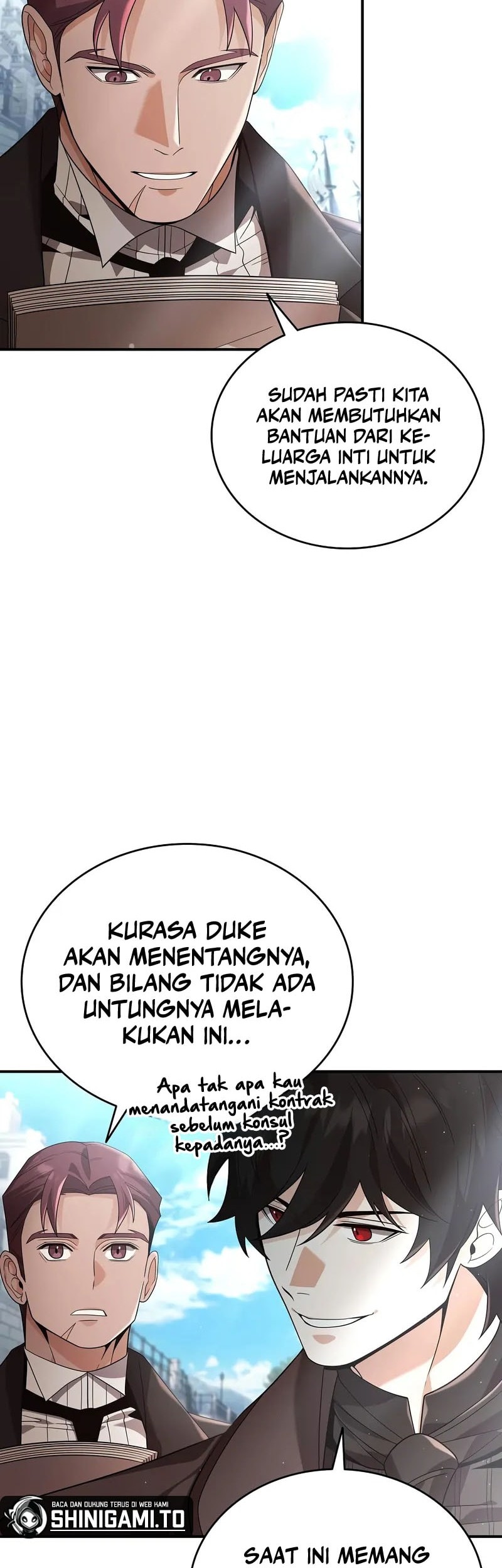 A Cadet Becomes A Prophet?! Chapter 22 - halaman 11