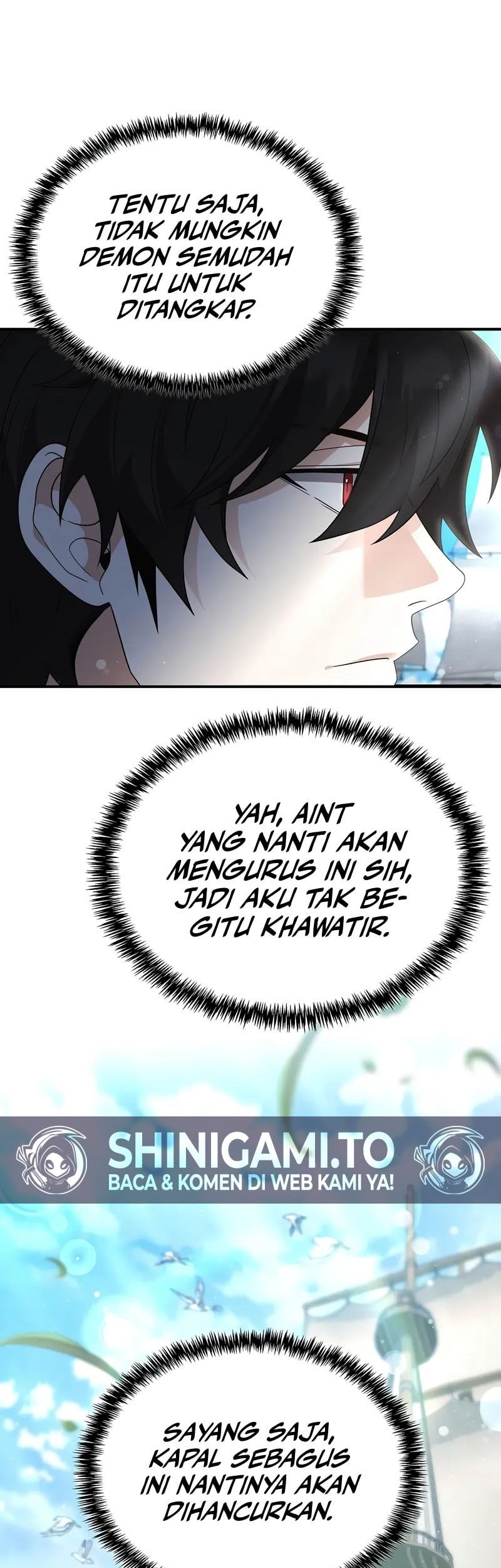 A Cadet Becomes A Prophet?! Chapter 22 - halaman 14