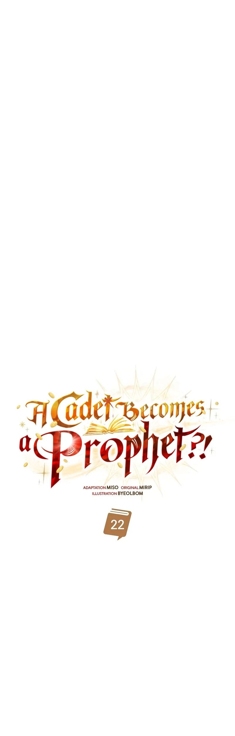 A Cadet Becomes A Prophet?! Chapter 22 - halaman 19
