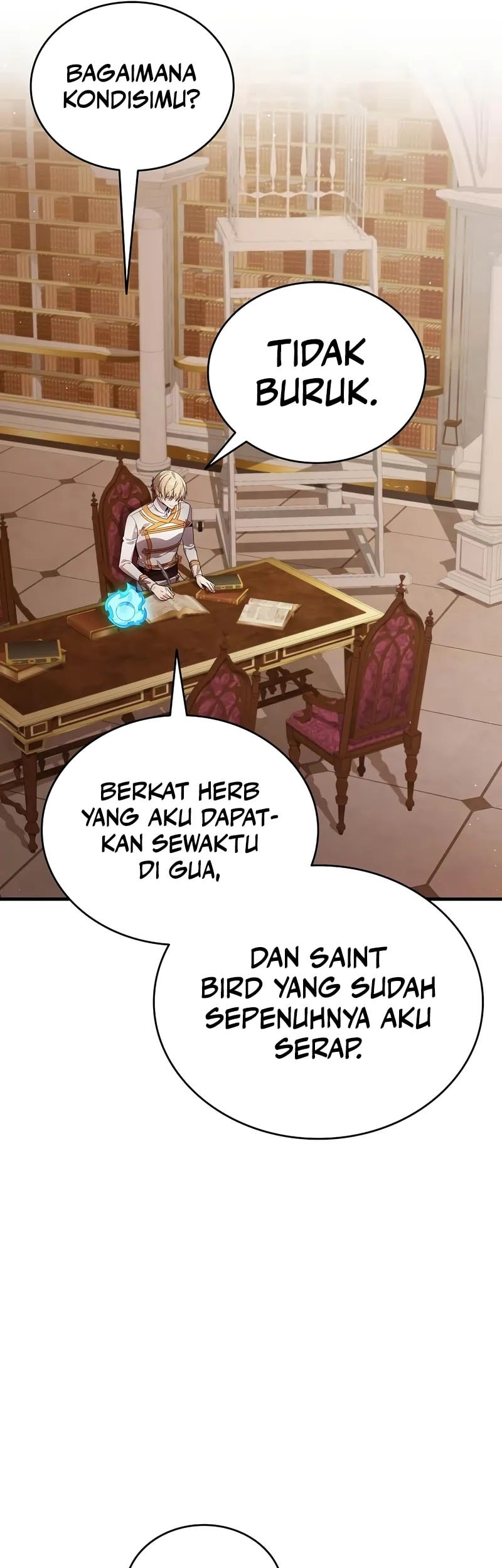 A Cadet Becomes A Prophet?! Chapter 22 - halaman 21