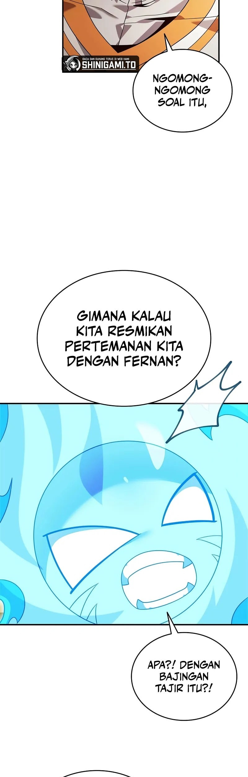 A Cadet Becomes A Prophet?! Chapter 22 - halaman 23