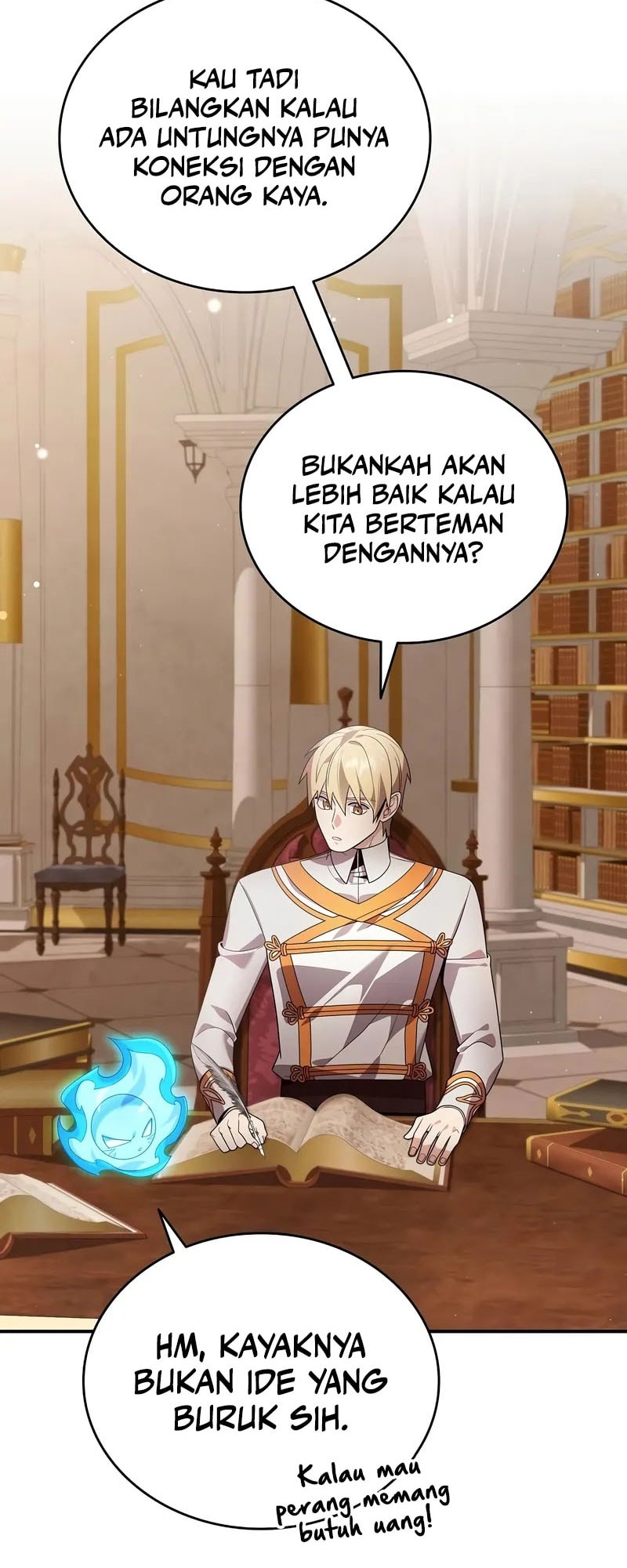 A Cadet Becomes A Prophet?! Chapter 22 - halaman 24