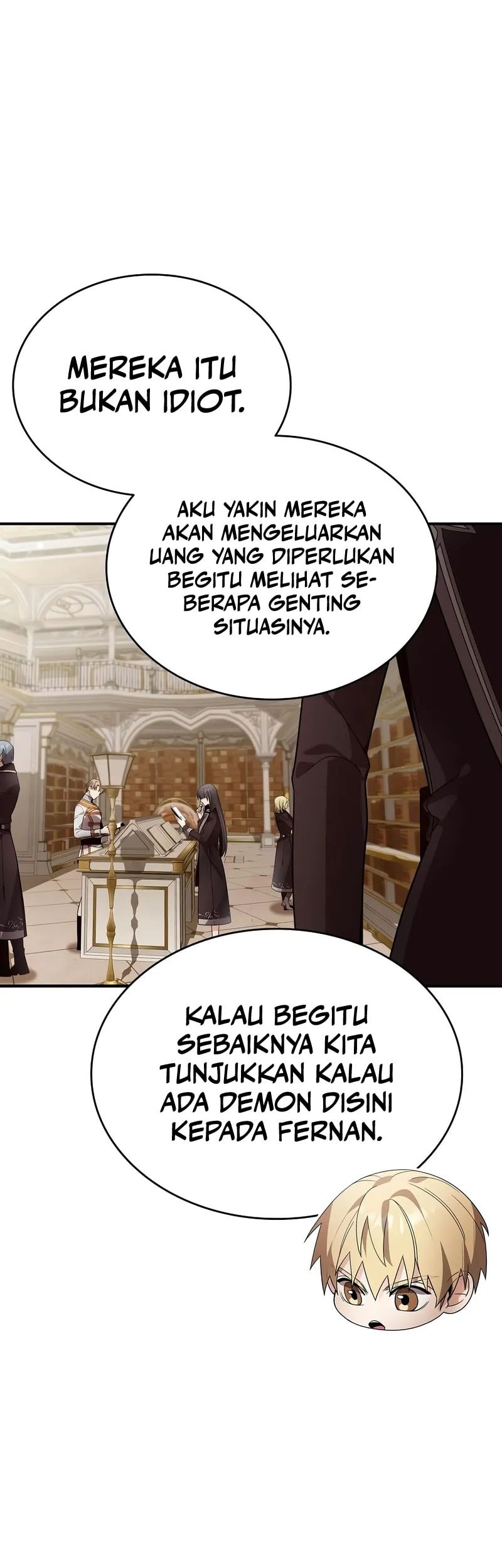 A Cadet Becomes A Prophet?! Chapter 22 - halaman 25