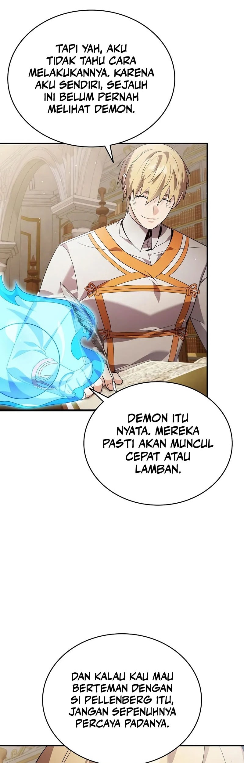 A Cadet Becomes A Prophet?! Chapter 22 - halaman 26
