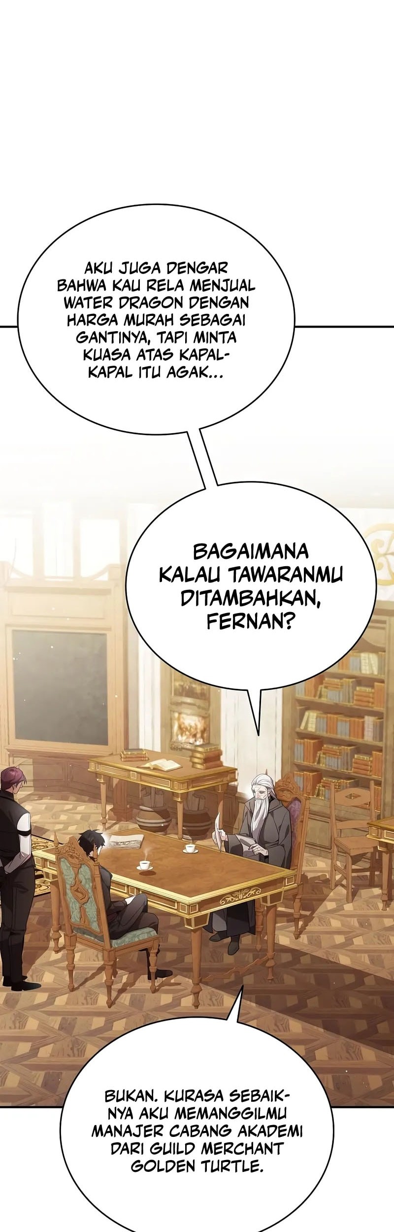A Cadet Becomes A Prophet?! Chapter 22 - halaman 3