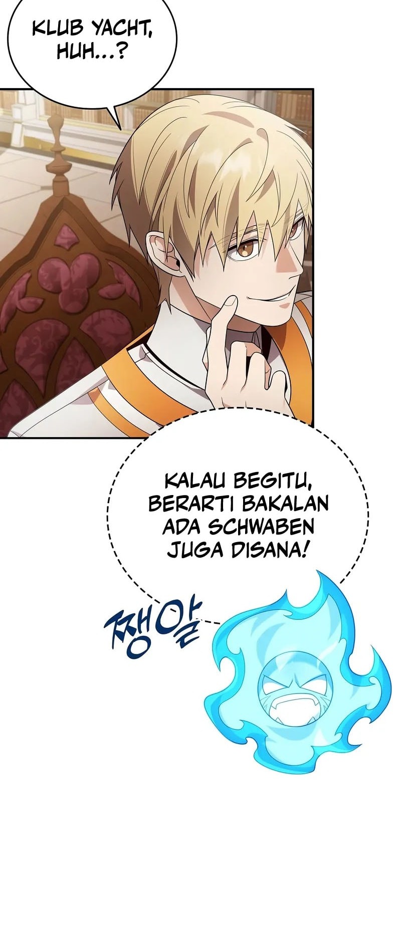 A Cadet Becomes A Prophet?! Chapter 22 - halaman 36