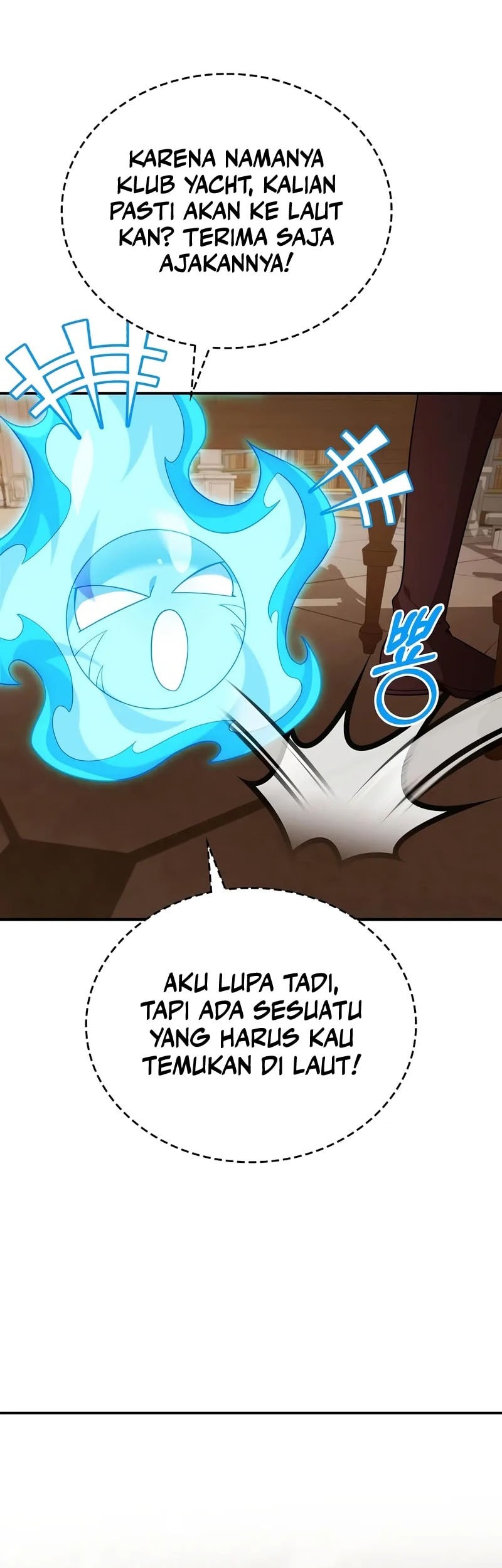 A Cadet Becomes A Prophet?! Chapter 22 - halaman 39
