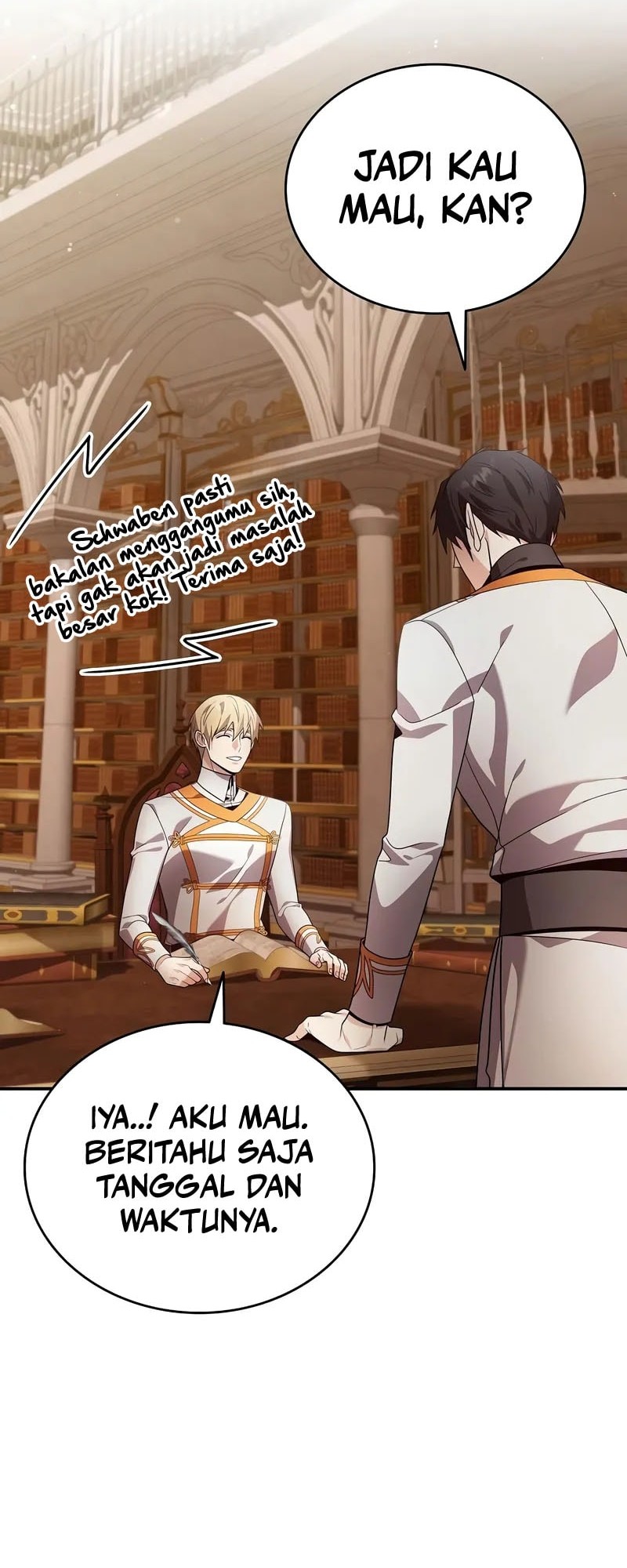 A Cadet Becomes A Prophet?! Chapter 22 - halaman 40