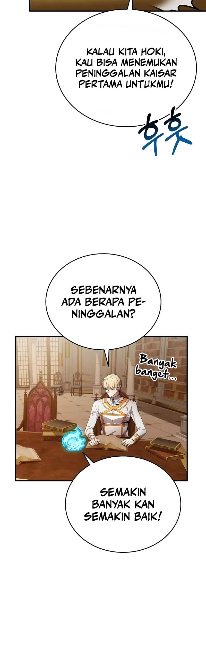 A Cadet Becomes A Prophet?! Chapter 22 - halaman 42