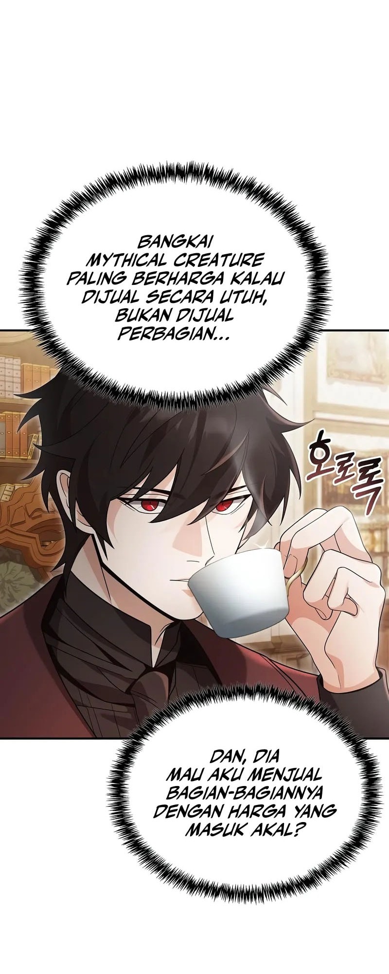 A Cadet Becomes A Prophet?! Chapter 22 - halaman 5