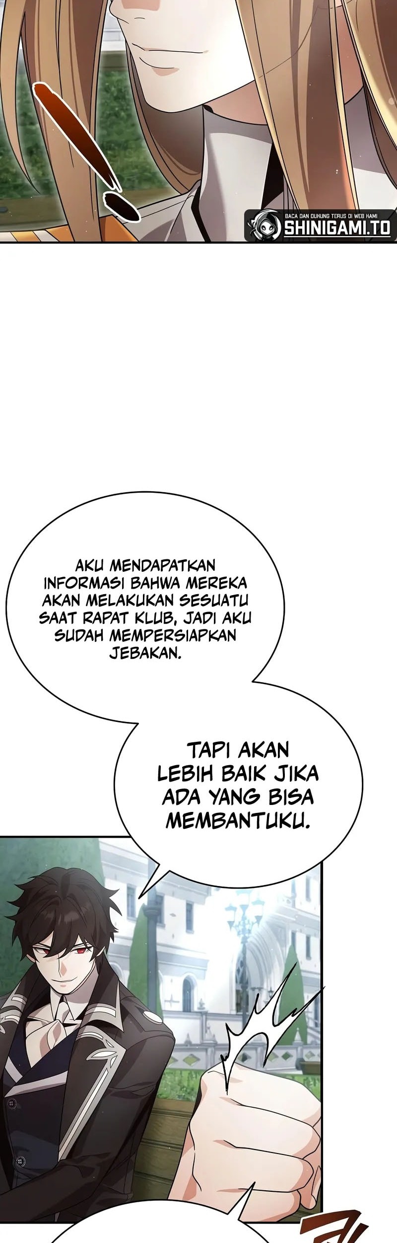 A Cadet Becomes A Prophet?! Chapter 22 - halaman 50