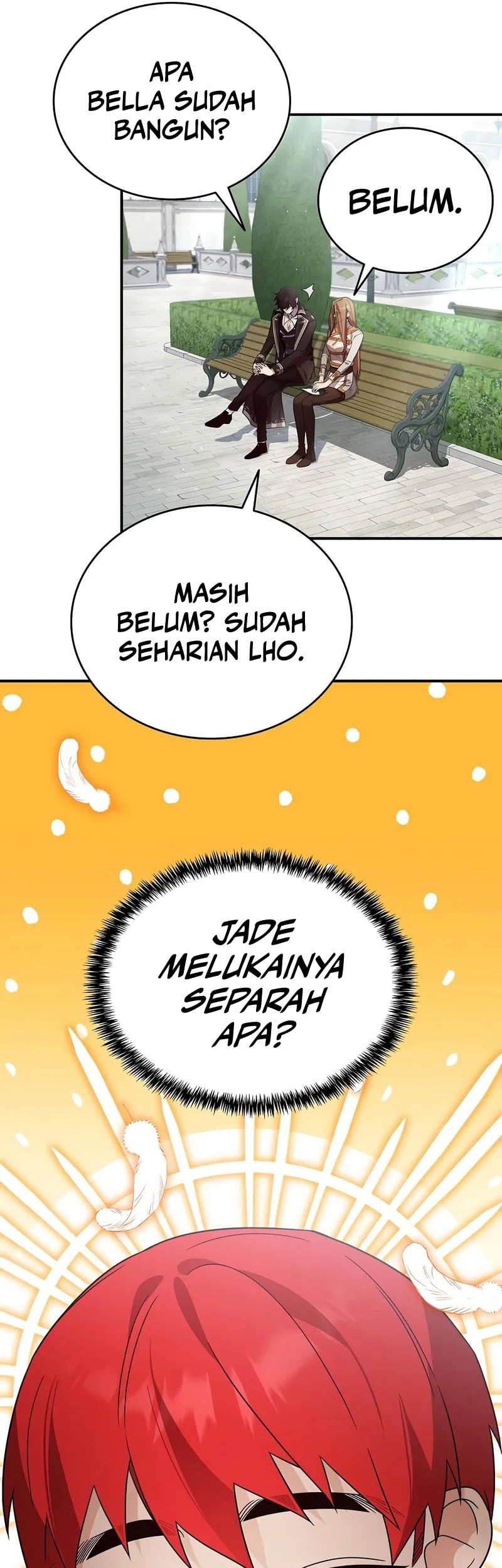 A Cadet Becomes A Prophet?! Chapter 22 - halaman 53