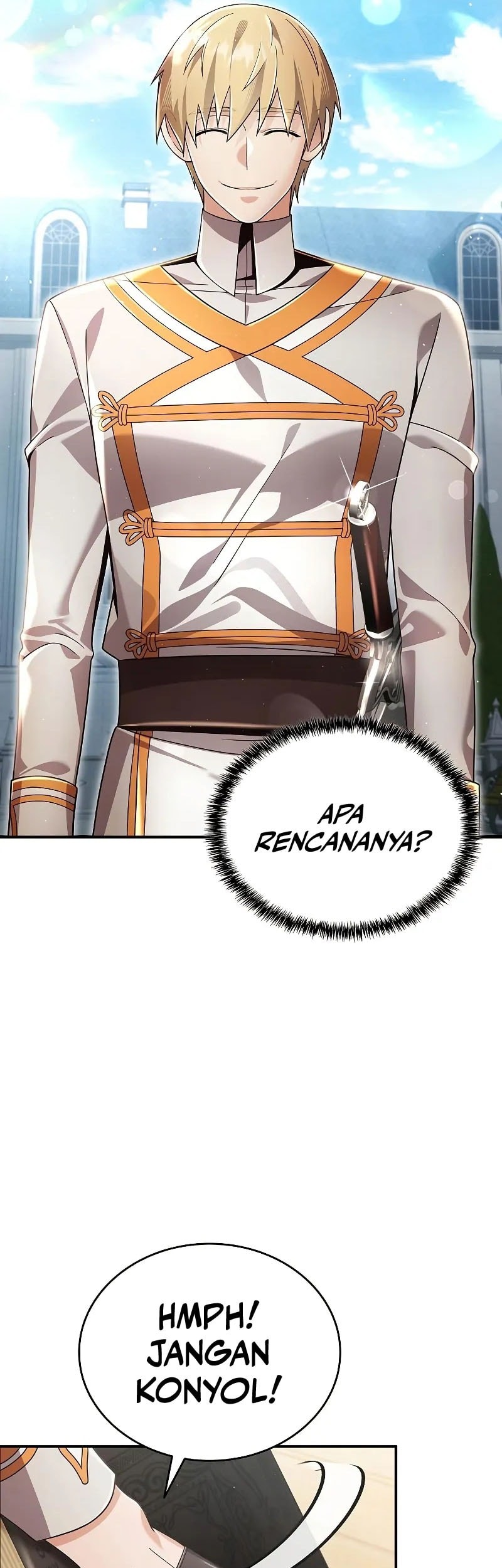 A Cadet Becomes A Prophet?! Chapter 23 - halaman 10