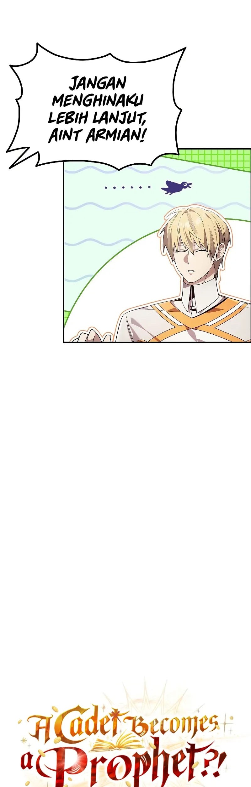 A Cadet Becomes A Prophet?! Chapter 23 - halaman 12