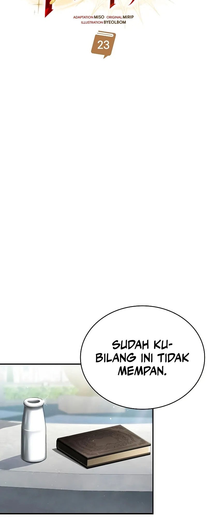 A Cadet Becomes A Prophet?! Chapter 23 - halaman 13
