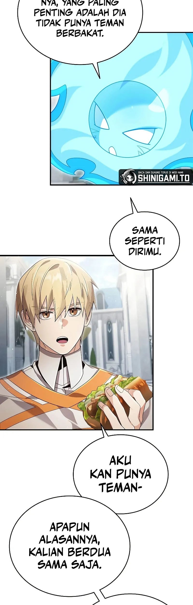A Cadet Becomes A Prophet?! Chapter 23 - halaman 16