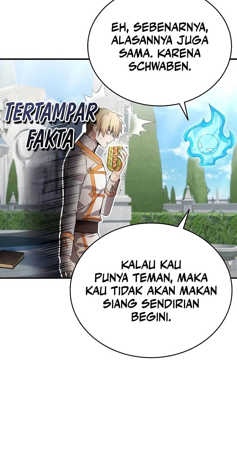 A Cadet Becomes A Prophet?! Chapter 23 - halaman 17